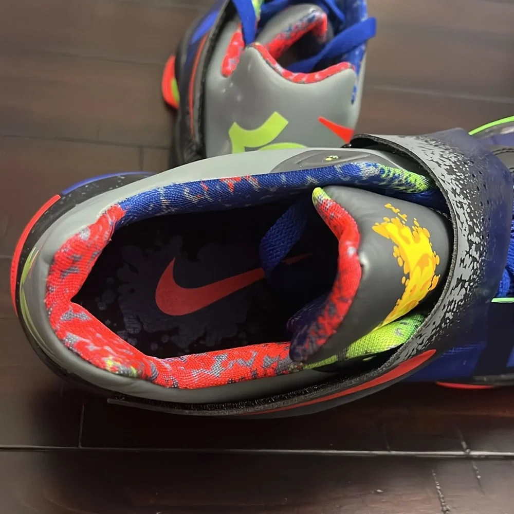 Nike KD IV Nerf Shoes Sneakers new FQ8180 400 Men’s Size 9.5